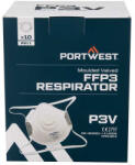 Portwest P311 FFP3 szelepes pormaszk (P311WHR)