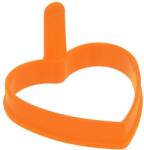 ORION Szilikon forma, narancssárga - Palacsinta / Tükörtojás 9, 5 cm