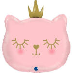 Balloons4party Balon folie cap pisica roz 66 cm - articole-petreceri - 25,99 RON