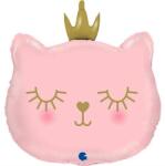 Balloons4party Balon folie cap pisica roz 66 cm