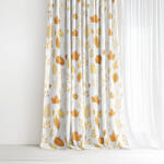 Goldea draperie decorativă luca - aroma toamnei 160x150 cm