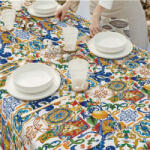  Prémium impregnált modern asztalterítő 140 x 350 - BASILEO