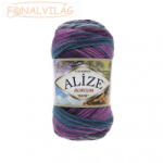 alize BURCUM BATIK - Szürke, farmerkék, mályva melír - 3366