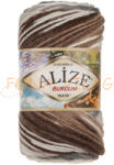 alize BURCUM BATIK - Fehér, barna, szürke melír - 5742