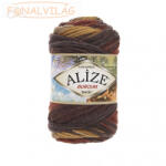 alize BURCUM BATIK -Mustár-rozsdabarna melír - 3379