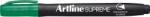 Artline Permanent marker ARTLINE Supreme, corp plastic, varf rotund 1.0mm - verde (EPF-700-GR) - officeclass