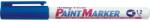 Artline Marker cu vopsea ARTLINE 440XF, corp metalic, varf rotund 1.2mm - albastru (EK-440XF-BL) - officeclass