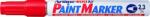 Artline Marker cu vopsea ARTLINE 400XF, corp metalic, varf rotund 2.3mm - rosu (EK-400XF-RE) - officeclass
