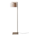 IT'S ABOUT ROMI Lampa de podea Boston metal sand abajur in deschis (BOSF012LL)