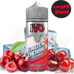 I VG Aroma IVG Frozen Cherries 0mg Longfill 24ml (5056617584971) Lichid rezerva tigara electronica