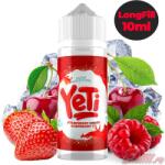 Yeti Aroma Yeti Strawberry Cherry Raspberry Ice 0mg Longfill 10ml (5056318260754) Lichid rezerva tigara electronica