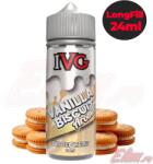 I VG Aroma IVG Vanilla Biscuit 0mg Longfill 24ml (5056841918139) Lichid rezerva tigara electronica