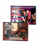 Pigna Caiet pt. muzica, 17 x 24cm, 24 file, PIGNA Classic (CC-MUZ2400)