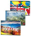 Pigna Caiet pt. geografie, 17 x 24cm, 24 file, PIGNA Classic (CC-GEO2400)