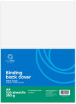 BLUERING Hátlap, A4, 250 g. fényes 100 db/csomag, Bluering® fehér (HAT250GFENYFE) - bestoffice