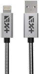 NEXT Кабел USB към Lightning от NEXT (K-LGHT-USBA-MET-SG)