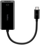 Belkin Черен USB-C към HDMI адаптер на Belkin с поддръжка на 4К (F2CU038BTBLK)