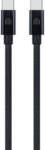 Dviced Cable USB-C to USB-C Nylon Textile 0, 25m - Black (DV120009)