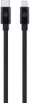 Dviced Cable USB-C to Lightning Nylon Textile 0, 25m - Black (DV120004)