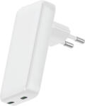 Dviced Зарядно за стена 45W GaN CC EU бяло от Dviced (DV221001)