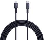 AUKEY Circlet Blink 240W Silicone USB-C to USB-C Cable 1.8m Black (K-CB-SCC242-BK)