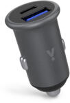 iSTYLE 38W Pro Car Charger - space grey (K-PL9915111900085)