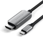 Satechi USB-C To HDMI 2.1 8K Cable - Space Grey (ST-YH8KCM)