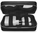 Woolnut Кожен органайзер за аксесоари от Woolnut - черен (K-WNUT-TO-A-867-BK)