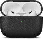 Woolnut Кожен кейс за AirPods Pro 2 от Woolnut - черен (K-WN-APP2-C-2007-BK)