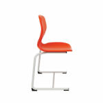 RFG Ученически стол RFG Maxima C, от V до VIII клас, 43 х 45 х 43 cm, до 120 kg, мандарина