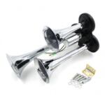 ALM Claxon cu 3 goarne pentru camion 24V 150dB Â® ALM (ALM CA301 /60104)