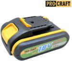 PRO-CRAFT Батерия акумулаторна, Li-Ion, 18V, 1.5Ah, PROCRAFT Compact, за PA18C (UNI-01012700)