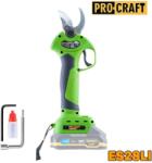 PRO-CRAFT Ножица лозарска, акумулаторна, PROCRAFT ES28Li, 20V, 10-25 мм, безчетков мотор (ES28Libb)