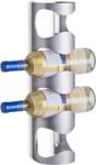 Zeller Suport sticle vin Zeller, otel, 11 x 10 x 45 cm Suport sticla vin