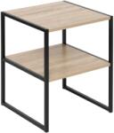 5five Simple Smart Noptiera Arkadia, mdf, metal, 40 x D. 40 x H. 50 cm Raft
