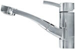 Comet Baterie cu dus incorporat "Capri Picchina", apa calda / rece diametru gaura montaj ø 33mm