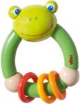 HABA Дървена бебешка играчка Haba, Жаба (5189)