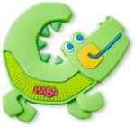 HABA Силиконова гризалка Haba - Крокодил (306682)