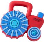 HABA Бебешка силиконова гризалка Haba, Трактор (305160)