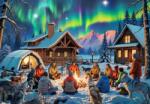 Bluebird Puzzle - Puzzle Under Dawn - 1 000 piese