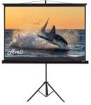 Aveli Ecran de proiecție AVELI trepied, 150x94cm (16: 10) 70", tub negru XRT-00110B