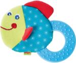 HABA Бебешка текстилна гризалка Haba, Риба (303010)