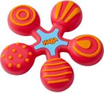 HABA Бебешка силиконова гризалка Haba, Червена звезда (304290)