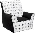 NEW BABY Fotoliu JUNIOR pentru copii umplut cu bile New Baby Football