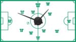 4 Decor Ceas pentru fotbal: sut si gooool!