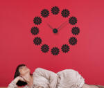 4 Decor Sticker Ceas de Perete Doar Flori