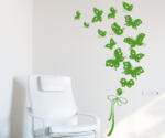 4 Decor Sticker Fluturi cu fundita - beestick-deco - 120,00 RON