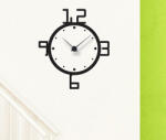 4 Decor Sticker Ceas de Perete Minimalism Pop