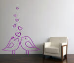 4 Decor Sticker Dragoste pe limba pasareasca - beestick-deco - 118,00 RON