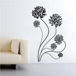 4 Decor Sticker Crizantema - beestick-deco - 116,00 RON